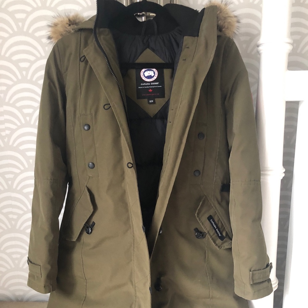Canada Goose Kensington Down Parka